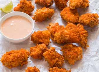 popcorn chicken