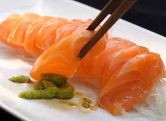 Salmon Sashimi